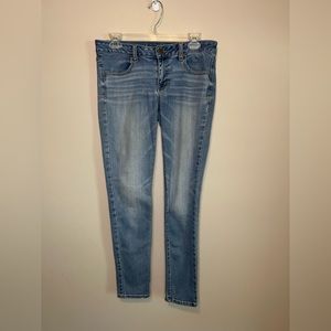 Stretch Ankle Jeans
